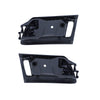 Holden Commodore VE 2pc Left & Right Textured Black Door Handle (2006–2013)
