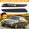 Mercedes E-Class W211 Facelift Front Bumper Side Marker Light (2007–2009)
