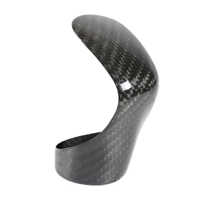 Lexus G350 GS450H Real Carbon Fiber Gear Shift Head Knob Cover Trim Fit