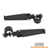 Harley-Davidson Highway Crash Bar Foot Pegs w/ 1"-1.25" Clamps