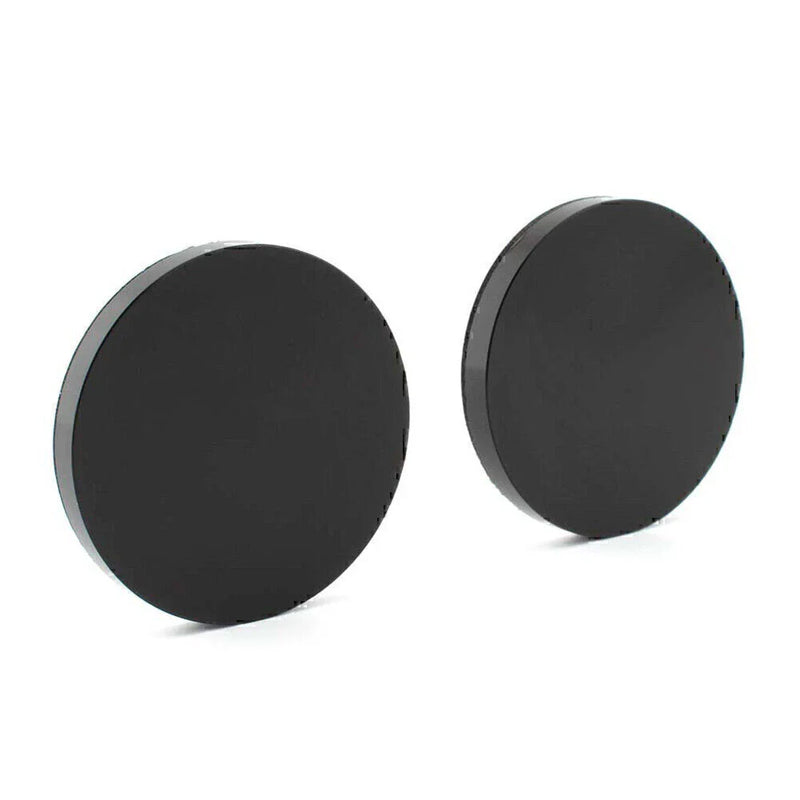 Harley Motorcycle Black Handlebar Riser Top Clamp Covers