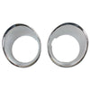 Fog Light Cover Trim Chrome LH+RH Fits Isuzu D-MAX 4WD UTE Truck 2007-11 EBDE
