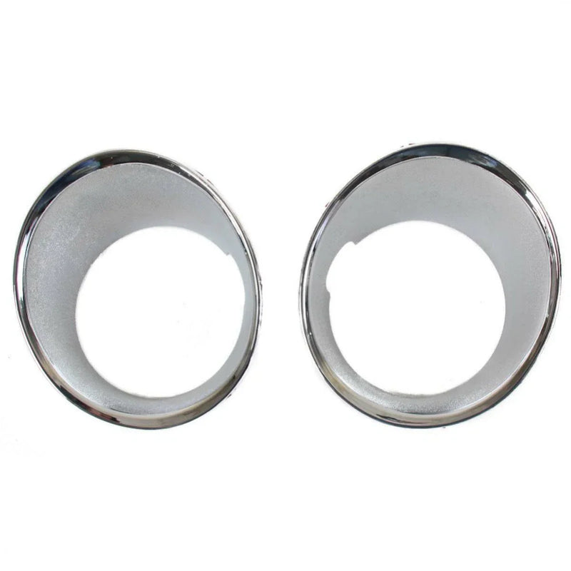 Fog Light Cover Trim Chrome LH+RH Fits Isuzu D-MAX 4WD UTE Truck 2007-11 EBDE