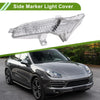 Porsche Cayenne 1x Left Side Marker Light Cover (2011 - 2014)