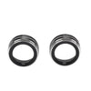 Subaru BRZ, Toyota GR86 Blk Side Air Outlet Vent Knob Trim (2022-2023)