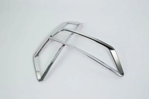 Mazda CX-5 2017-2021 2 x ABS Decor Chrome Rear Fog Light Cover Trim