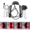 Harley Touring Road Glide Fender Fascia w/ LED Lights (2009-2013)
