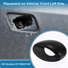 BMW M3 (2008-2013) Unpainted Black Bumper Headlight Washer Nozzle Cover