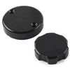 Ducati 848 1098 Front Brake Clutch Reservoir Cover Caps (2008-2013)