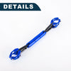 Motorcycle Blue Adjustable Handlebars Cross Bar with Wrench