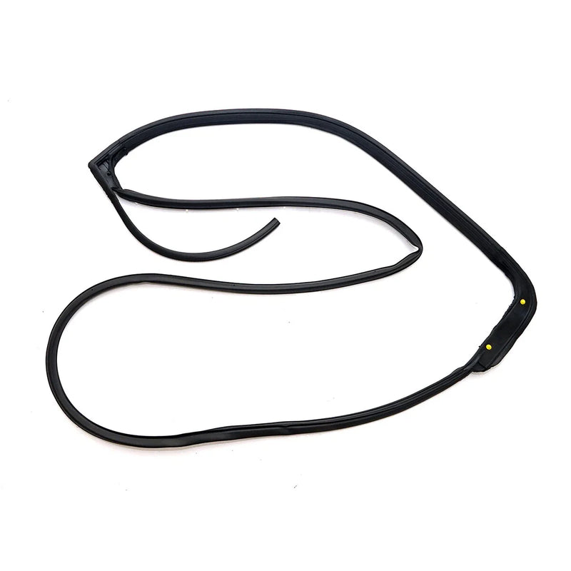 Honda Accord Sedan 2007-2012 Rear Door Weatherstrip Seal x2