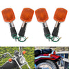 Honda Rebel 250 CA250 Magna VF250 VF750 4 x Turn Signals Blinker Light