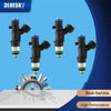 Mitsubishi Triton ML MN 2.4L 4G64 4 x Fuel Injectors (2007-2015)