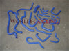 Silvia S13 Aluminum Radiator + Blue Silicone Hose + Shroud + Fan (1989-1994)