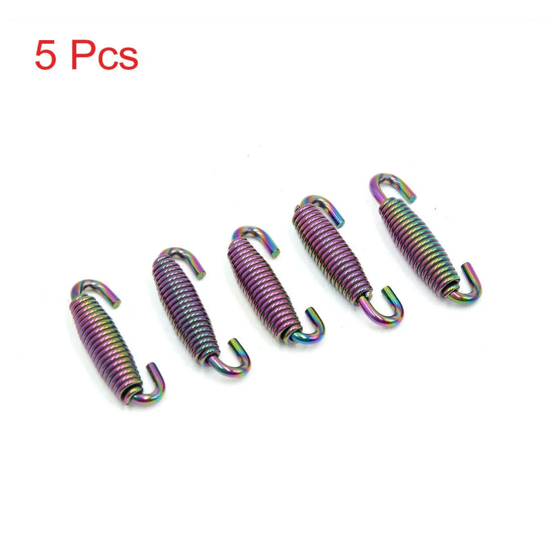 Motorcycle Swivel Spring / 5 x 45mm / Exhaust Pipe