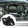 Mercedes C350 C300 C63 AMG 2 x Car Hood Lock Latch (2008-2015)