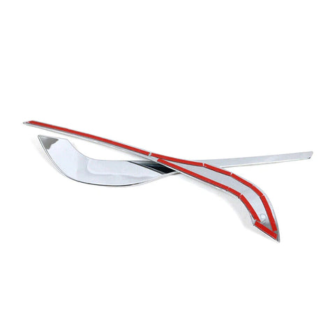 Mazda CX-5 Front Fog Light Eyelid Trim (2017-2020)