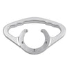 SUZUKI GSXR600 750 SV650 Silver Passenger Tank Hand Grab Handle (2004-2017)