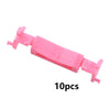 Mitsubishi Outlander EX SPORT 10 x Pink Roof Trim Clips (2016-2023)