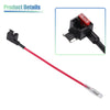 Vehicles 5 x Car Fuse Tap Circuit Adapters with 10A Mini Blade Fuses