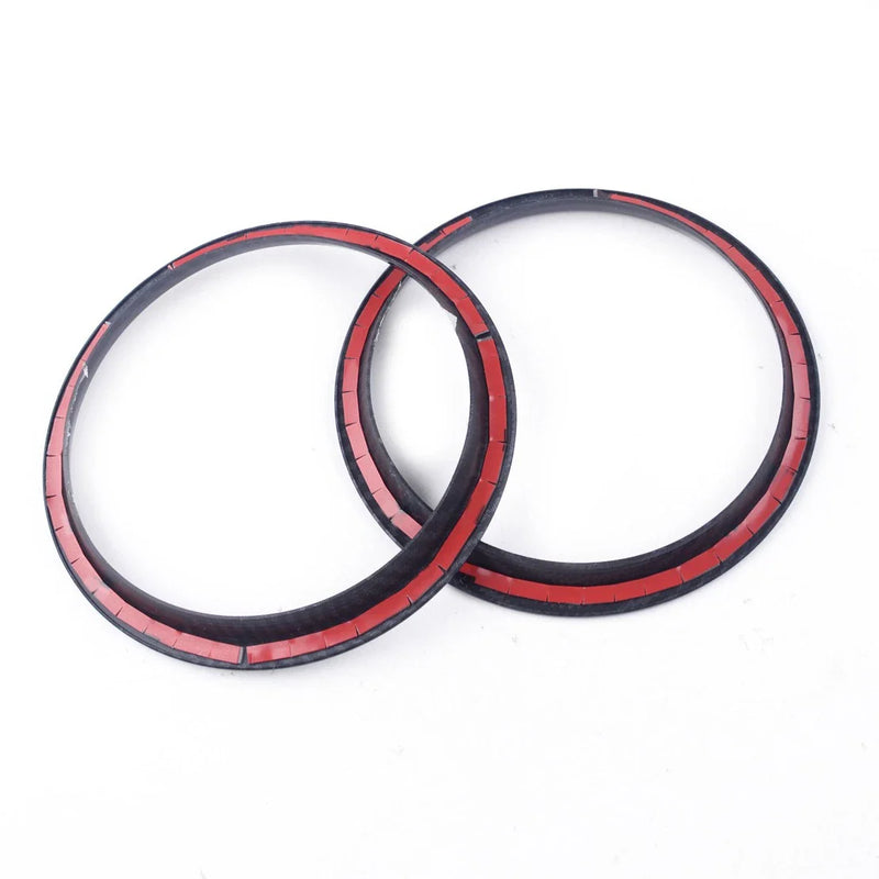 Mini Cooper F56 F57 Carbon Fiber Door Speaker Trim Cover (2014-2023)
