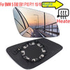 BMW E60 E61 F07 F10 F18 F11 F06 F13 F12 Heated Right Mirror Glass (2007-2017)