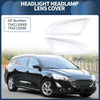 Ford Focus Front Left Right Headlight Lens Covers (2005-2008)