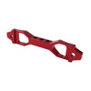 Most Group Red Aluminum Battery Tie Down Bracket Hold Down Set