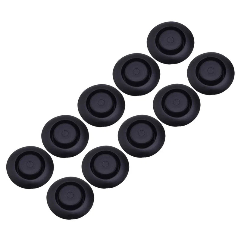 Nissan 350Z, 370Z, Altima 10 Pcs Rubber Door Hole Plug Covers (2003-2023)