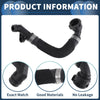 BMW 335i, Z4 (2007-2016) - No. 17117541143, Plastic Radiator Hose