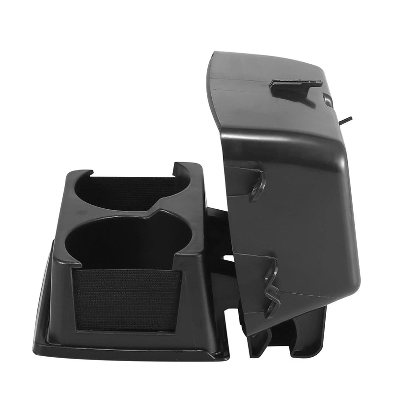 Ford Explorer (2016-2018) - Black, Durable Design Car Rear Seat Cup Holder