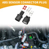 Toyota 2 x ABS Sensor Connector Plug Male Female Wire Terminal