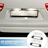 Ford Fusion 2 x Car LED License Plate Lights (2006-2012)