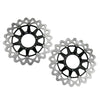 Honda CBR 1000RR 2006-2007 Front Brake Disc Rotors (2 x Rotors)