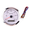 Car Truck Bus Motorcycle Boat 85mm Speedometer Tacho Meter 0-60km/h