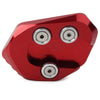 Honda CB1000R Red Support Foot Side Stand Enlarger Pad (2018-2019)