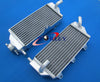 Yamaha YZF250 YZ250F Aluminum Alloy Radiator & Silicone Hose (2010-2011)