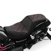 Harley Street Bob FXDB Super Glide Driver Two-Up Seat (2006-2017)