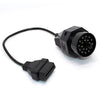 BMW 20 Pin to 16 Pin OBD2 OBDII Diagnostics Connector Adapter Cable fit