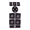 Mercedes 2007-2014 Steering Wheel AC Power Window Repair Kit