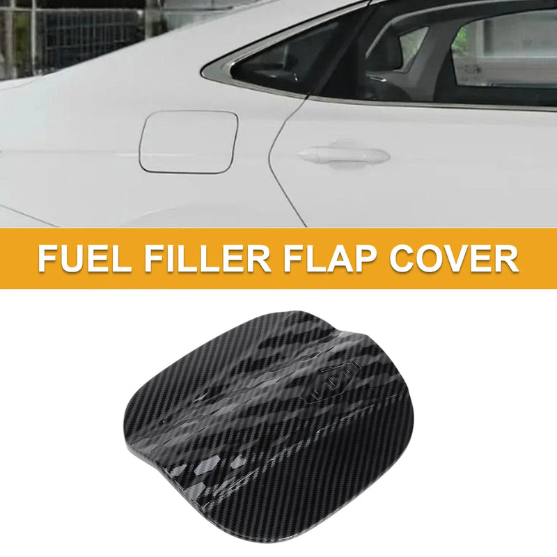 Hyundai Sonata 2024-2025 Gas Tank Flap Carbon Fiber Fuel Tank Door Cap