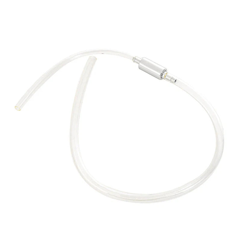Motorcycle - 45cm One Way Valve Tube Clutch Brake Bleeder Hose Kit