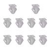 Hyundai Sonata, Tucson, Kia 10 x External Door Side Molding Clips (2006-2023)