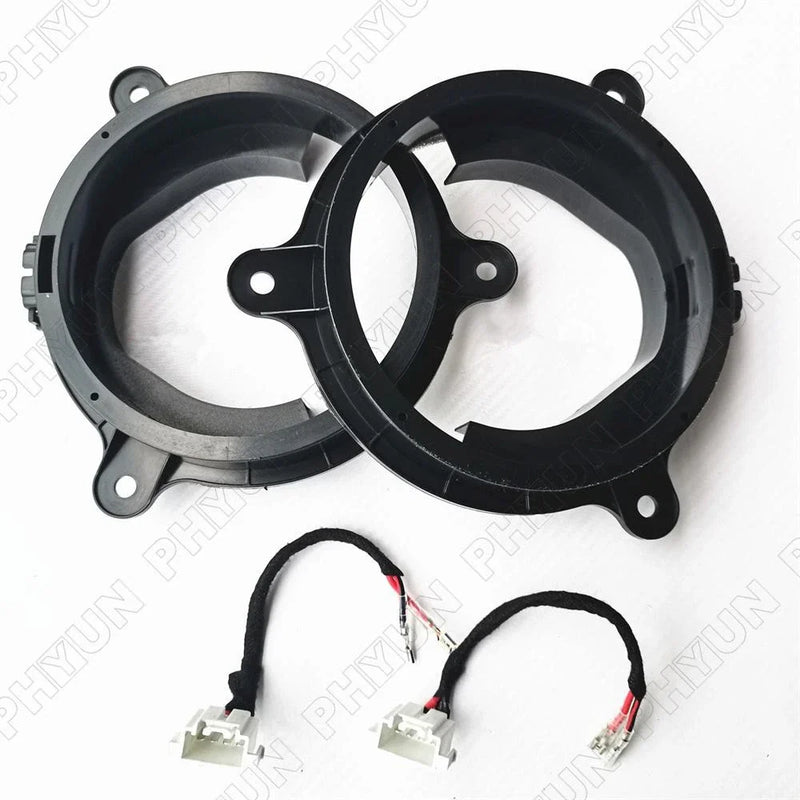 Mazda Axela Atez CX-4 CX-5 CX-7 Speaker Pad Adapter Mount w/ Wire Harness (2013-2017)