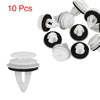 Land Rover Discovery 10 x Car Interior Door Trim Fastener Clips (2004-2009)