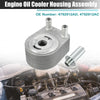 Chrysler 300 Oil Cooler Housing with Central Axis Sensor Assembly