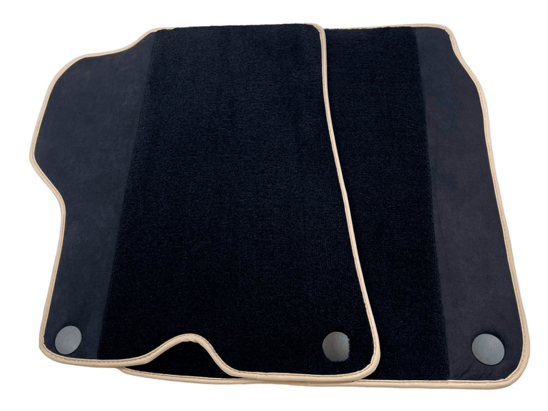 Ferrari California with Alcantara, Beige Trim AutoWin Floor Mats