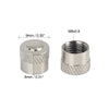 BMW X3 E81 E30 E92 E60 E61 Tire Valve Stem Caps  Air Dust Covers