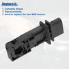 Mercedes-Benz E320 2007-2009 Mass Air Flow Sensor (2 x)