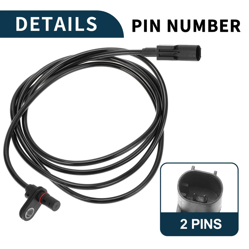 Mercedes-Benz Sprinter 2500 2 x Rear ABS Wheel Speed Sensors (2007-2018)